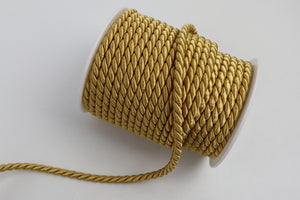 Atlas-Kordel 6mm "gold"