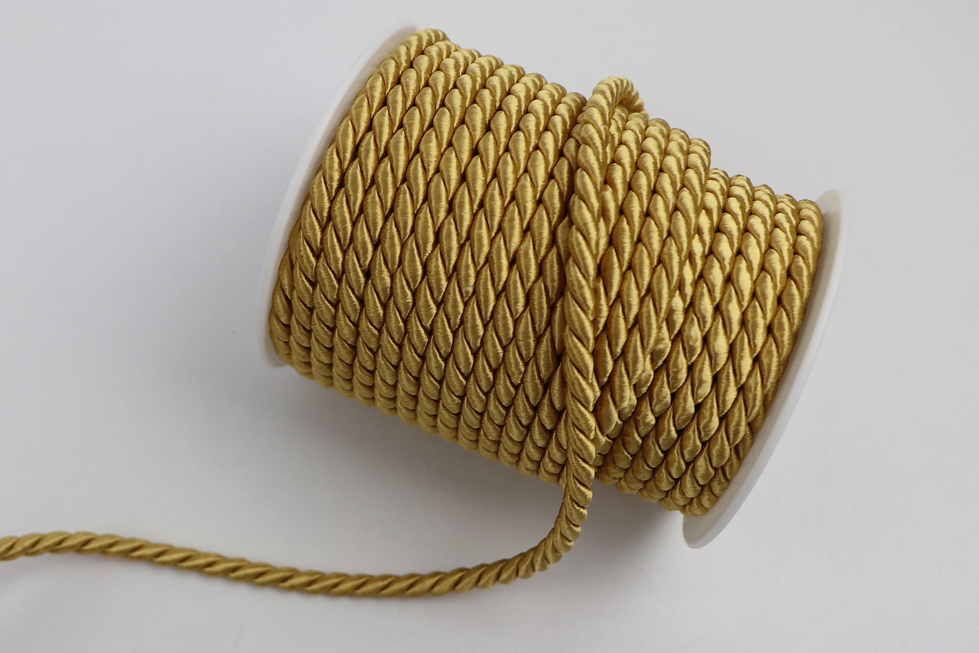 Atlas-Kordel 6mm "gold"