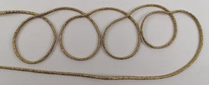 Lurex Kordel 3mm "gold"