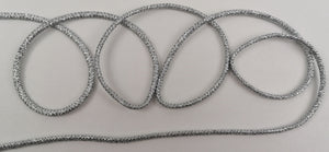 Lurex Kordel 3mm "silber"