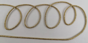 Lurex Kordel 5mm "gold"