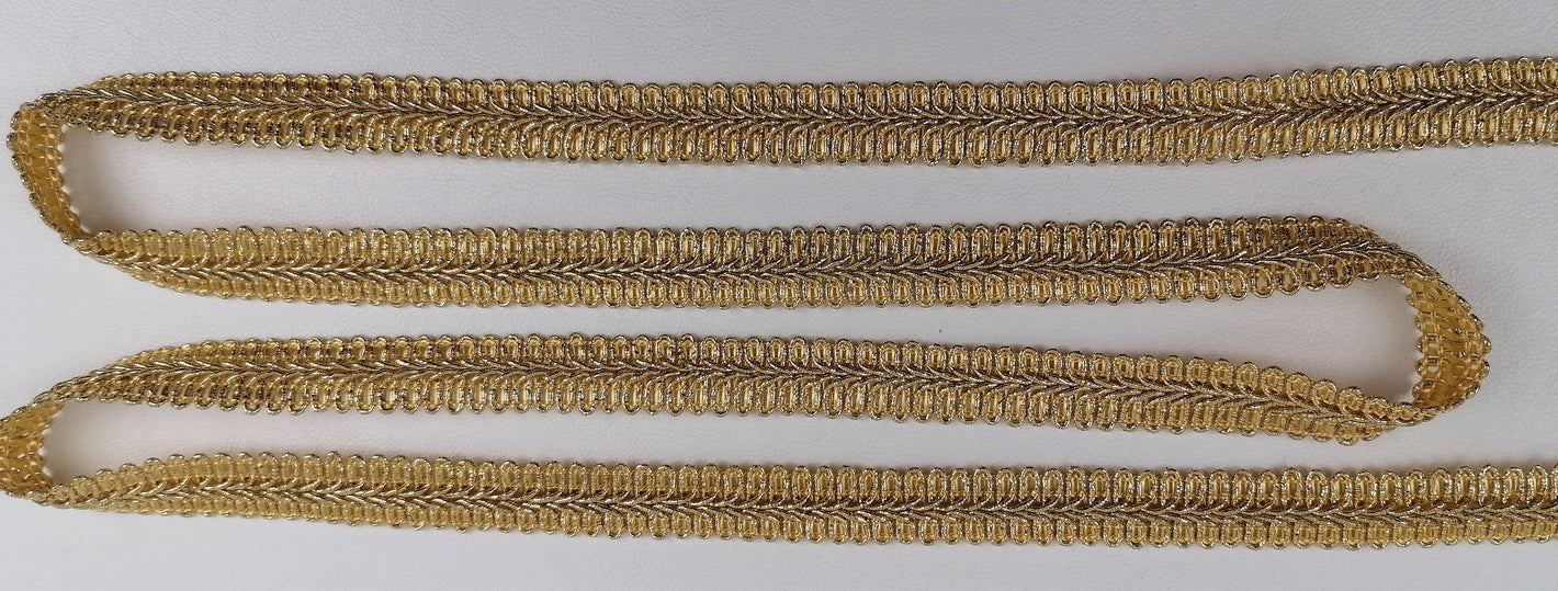 Posamentenborte "gold"