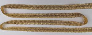 Posamentenborte "gold"