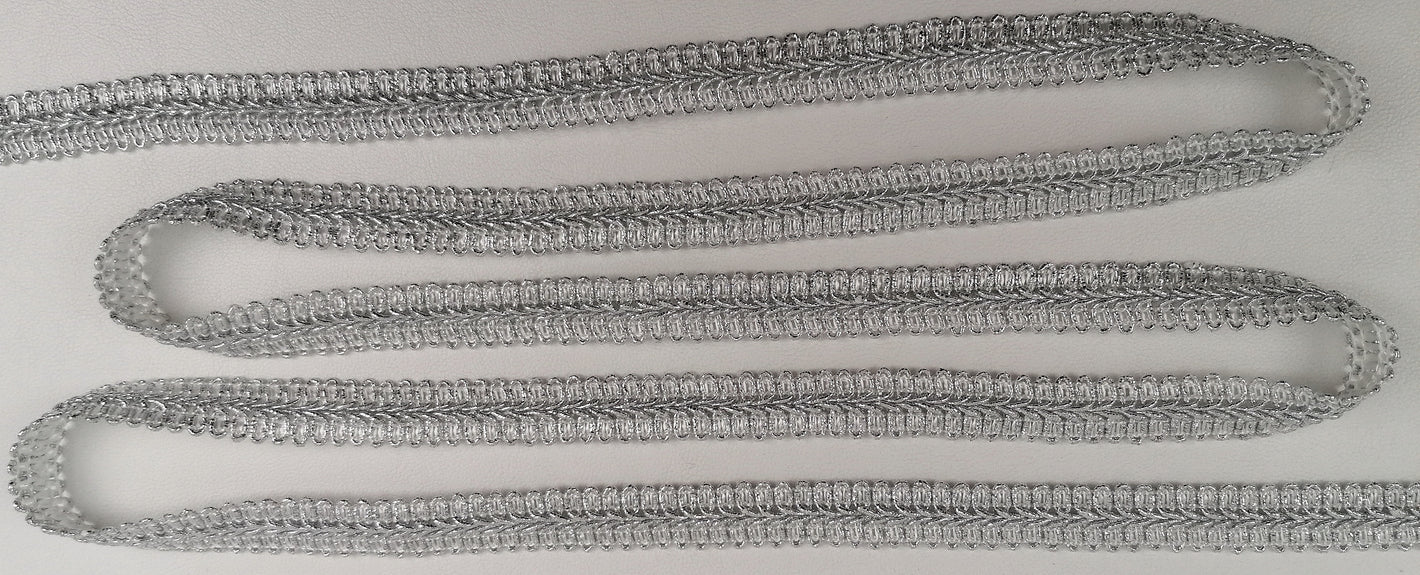 Posamentenborte "silber"