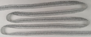Posamentenborte "silber"