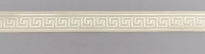 Jacquardborte 22mm "écru-gold"