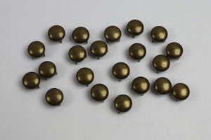 Nieten Rund "altmessing"