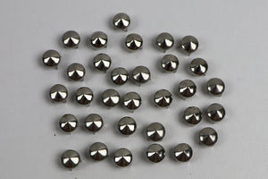 Nieten Hüetli "silber"