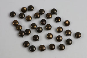 Nieten Hüetli "altmessing"