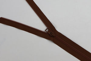 Standard-Reissverschluss "braun"