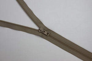 Standard-Reissverschluss "beige"
