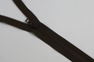 Standard-Reissverschluss "dunkelbraun"
