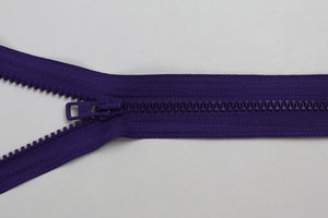 Standard-Reissverschluss "violett"