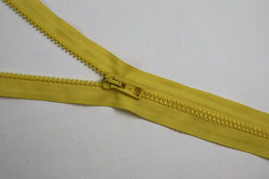 Standard-Reissverschluss "gelb"