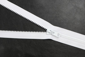 Standard-Reissverschluss "weiss"