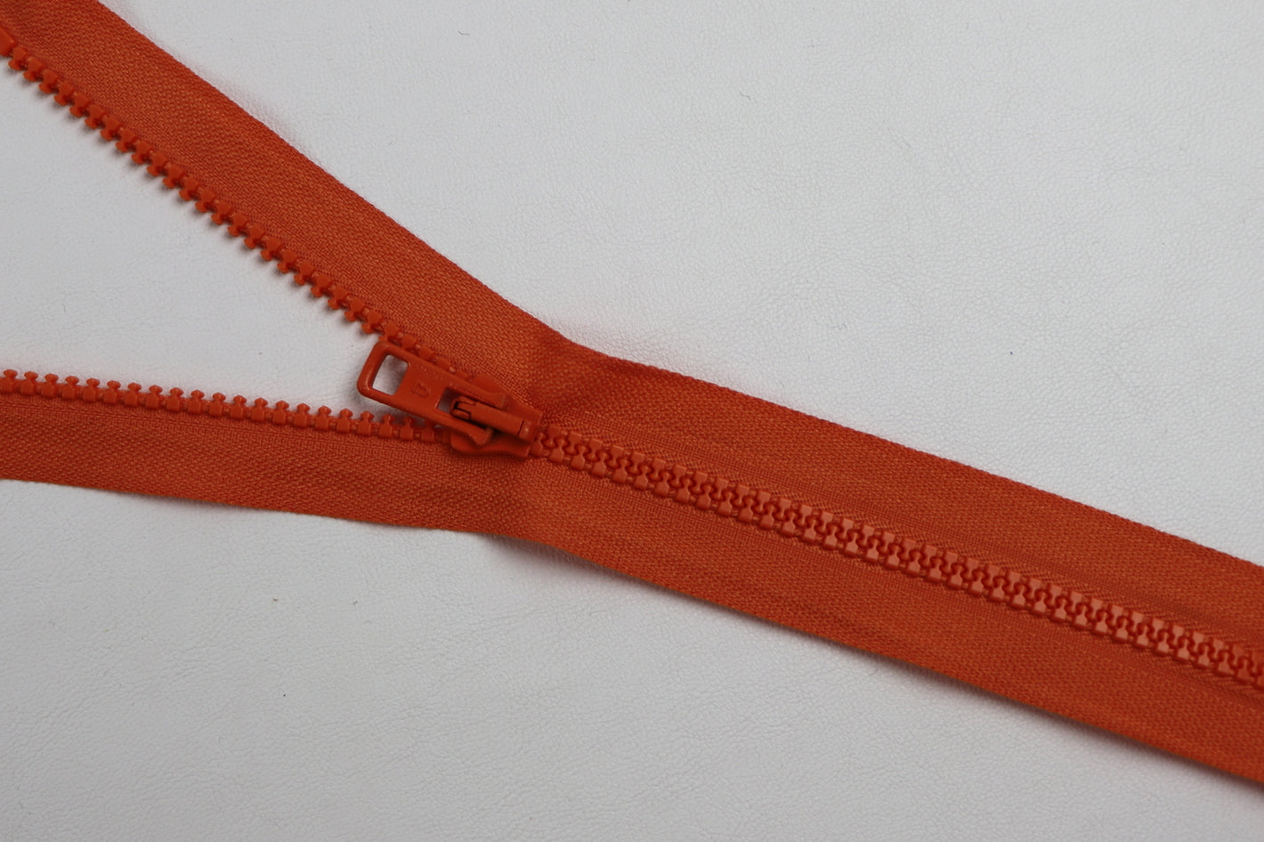 Standard-Reissverschluss "orange"