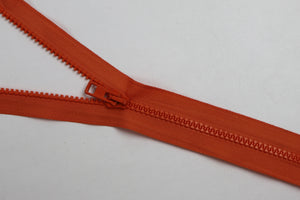 Standard-Reissverschluss "orange"