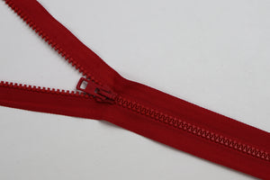 Standard-Reissverschluss "rot"