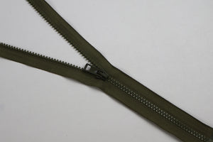 Standard-Reissverschluss "olive"