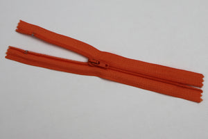 Reissverschluss Spirala "orange"