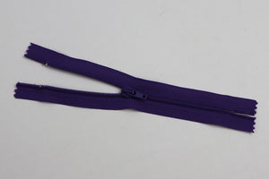 Reissverschluss Spirala "violett"