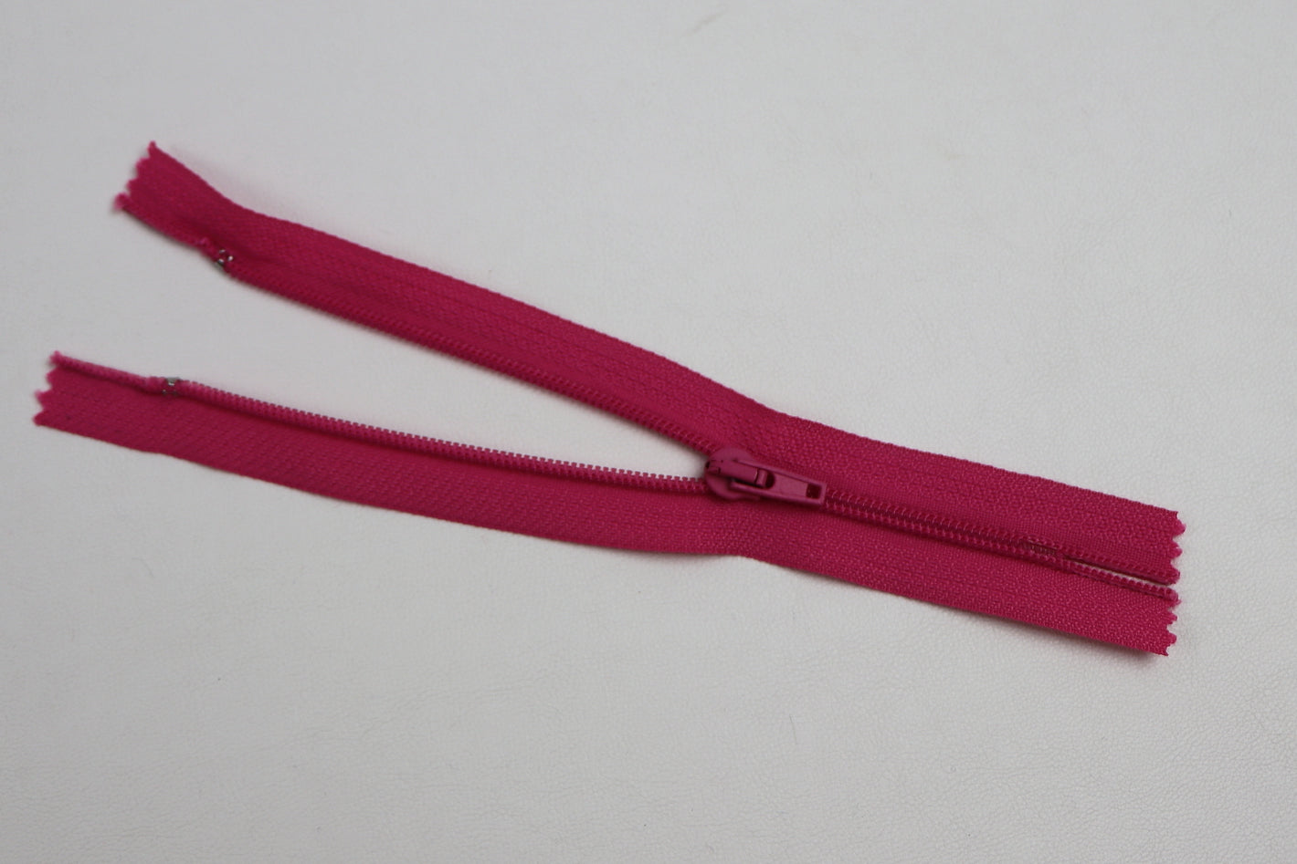 Reissverschluss Spirala "pink"