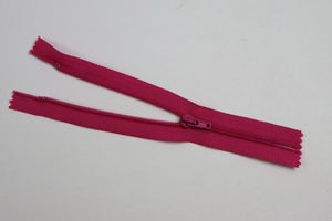 Reissverschluss Spirala "pink"