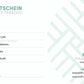 Geschenkgutschein