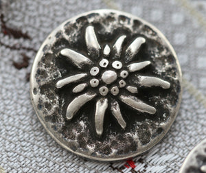 Knopf Edelweiss
