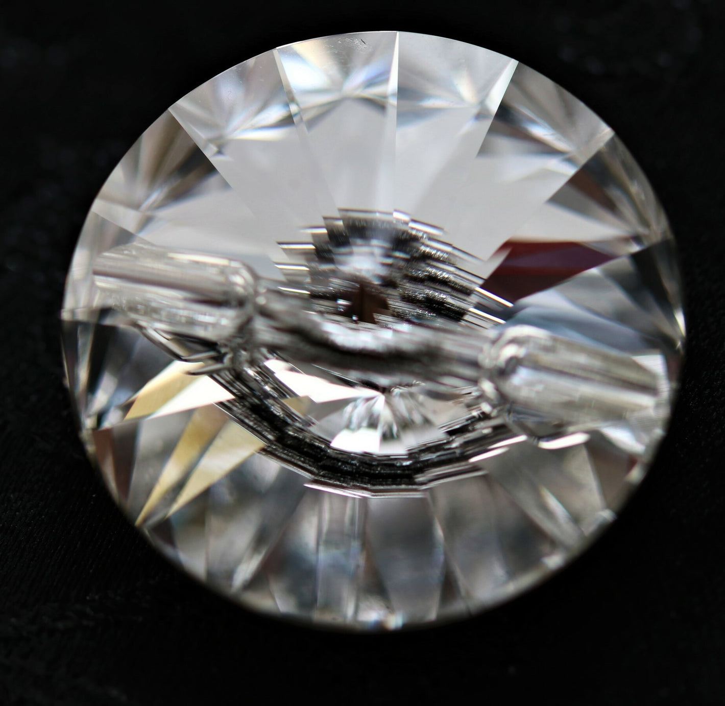 Knopf Swarovski