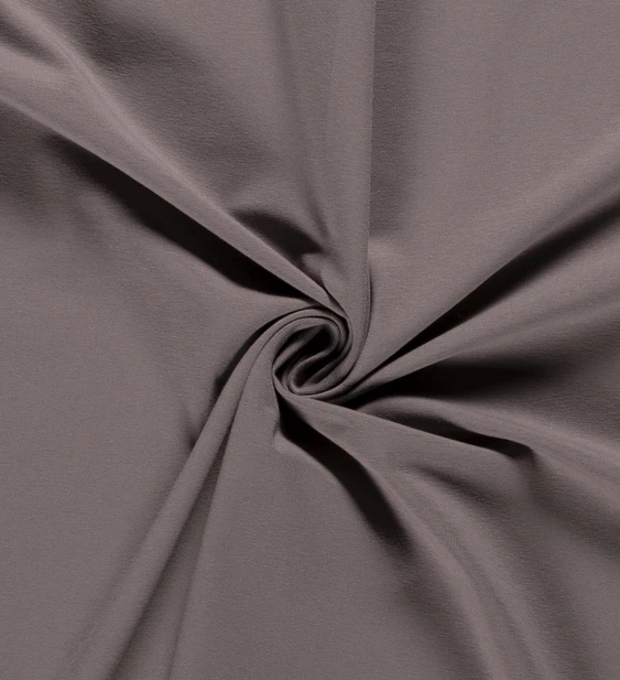 Baumwolle Jersey "taupe"