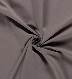 Baumwolle Jersey "taupe"