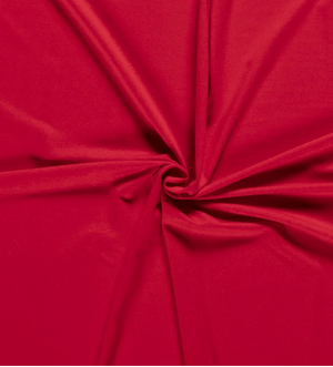 Viskose Jersey "rot"