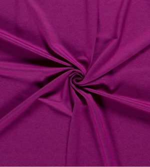 Viskose Jersey "magenta"