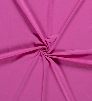 Viskose Jersey "dunkles pink"