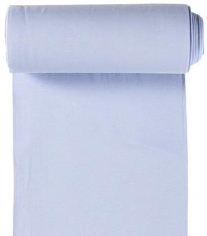 Bündchen "babyblau"