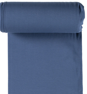 Bündchen "jeansblau"