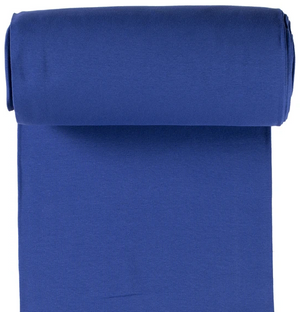 Bündchen "königsblau"