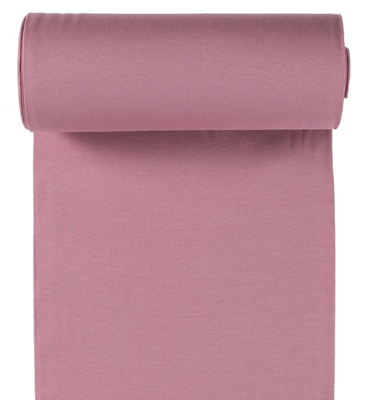 Bündchen "altrosa"