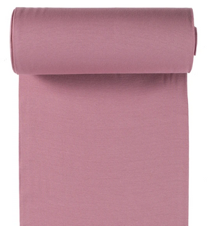 Bündchen "altrosa"