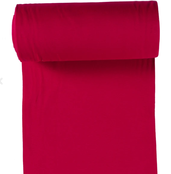 Bündchen "rot"