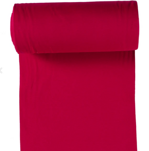 Bündchen "rot"