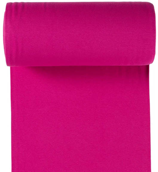 Bündchen "fuchsia"