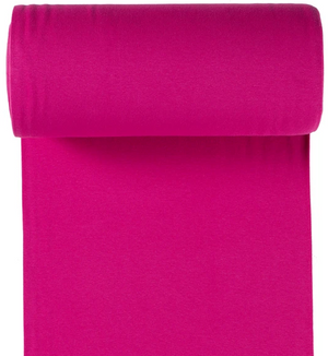 Bündchen "fuchsia"