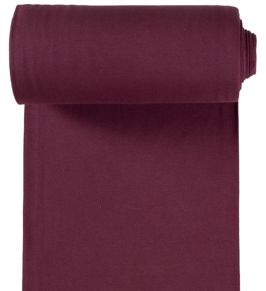 Bündchen "brombeere"