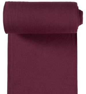 Bündchen "brombeere"