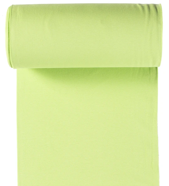 Bündchen "limette"