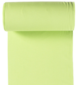 Bündchen "limette"