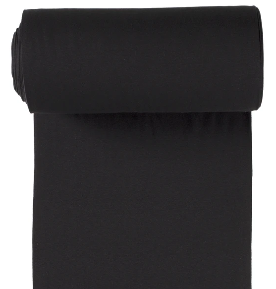 Bündchen "schwarz"