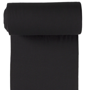 Bündchen "schwarz"